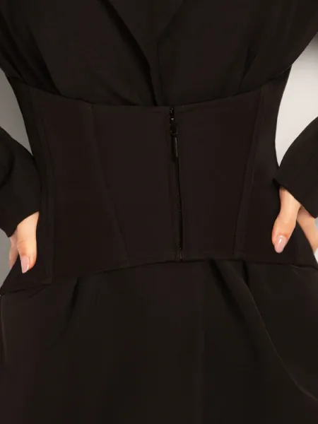 Black Corset Belt